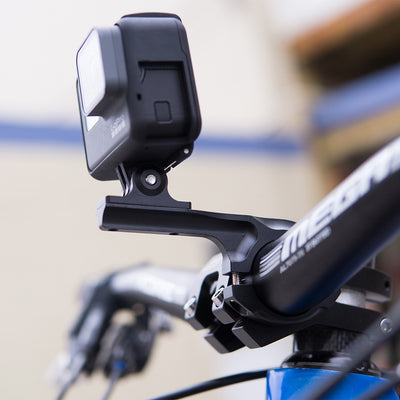 Soporte Metálico Q-Type para Cámara en Bicicleta - Montaje Seguro