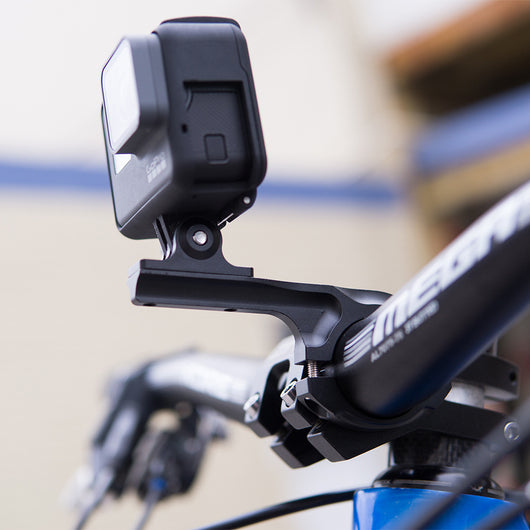 Soporte Metálico Q-Type para Cámara en Bicicleta - Montaje Seguro