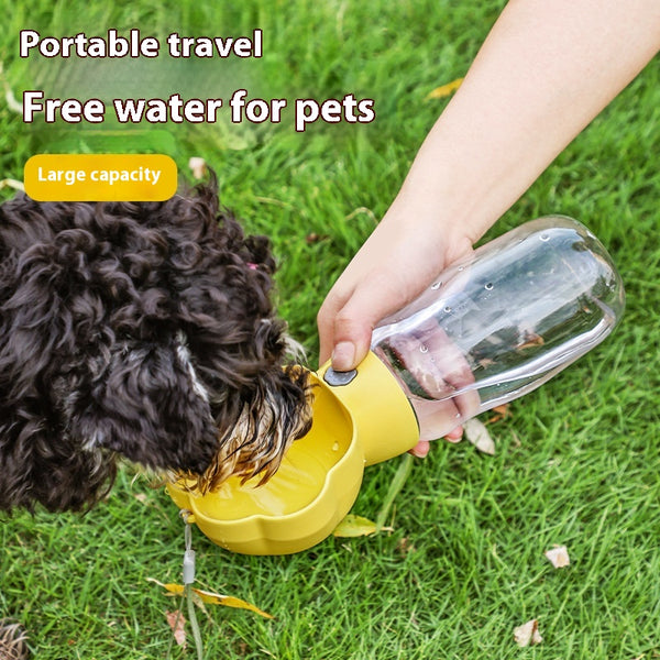 Bebedero Portátil para Mascotas - Vaso de Agua Conveniente