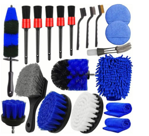 Kit de Limpieza para Auto con Taladro Eléctrico y Cepillos Rotatorios - Image 8