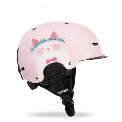 Casco de Esquí con Gafas Integradas para Adultos - Protección Doble - Image 11