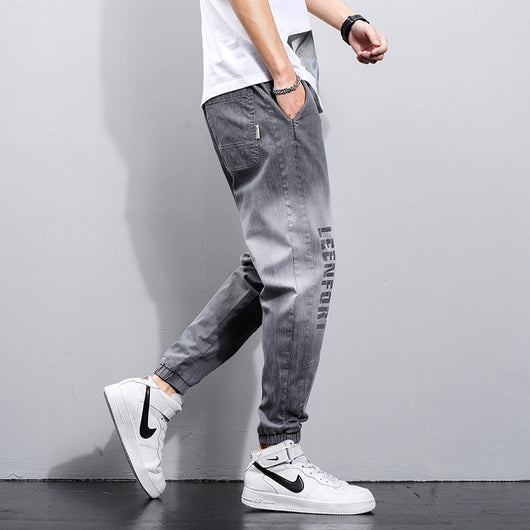 Pantalón Casual Recto de Cintura Alta - Largo Nueve Puntos Versátil - Image 6