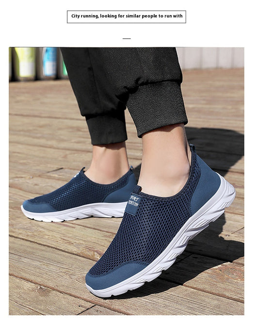 Zapatillas Deportivas Casual Talla Grande Malla Transpirable - Image 17