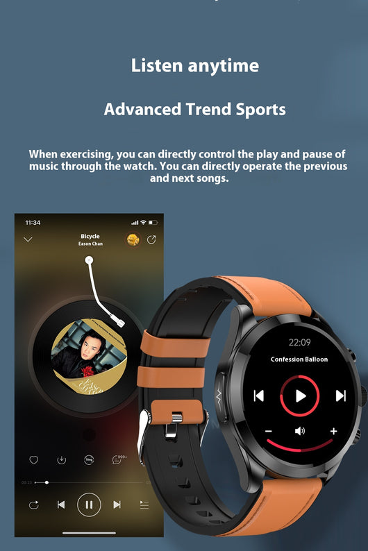 Reloj Inteligente con Llamadas Bluetooth y Monitor de Salud - Image 9