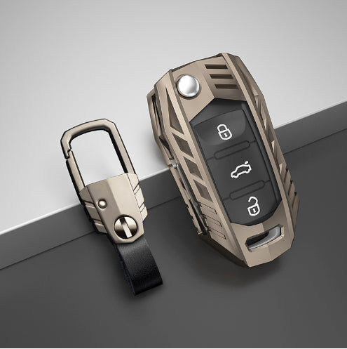 Juego de Fundas Protectoras para Llaves de Auto Estilo Mecha Metal - Image 37