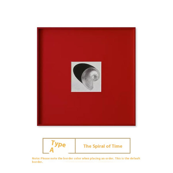Cuadro Decorativo Minimalista Rojo para Sala de Estar - Arte Moderno Nórdico - Image 5