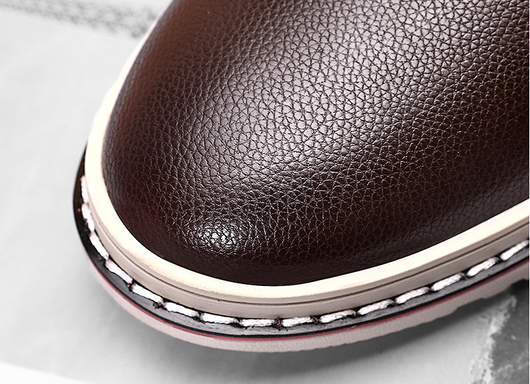 Zapatos de Cuero Genuino para Hombre Estilo Británico - Image 13