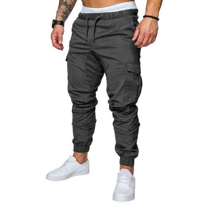 Pantalones Deportivos para Hombre con Múltiples Bolsillos - Image 4