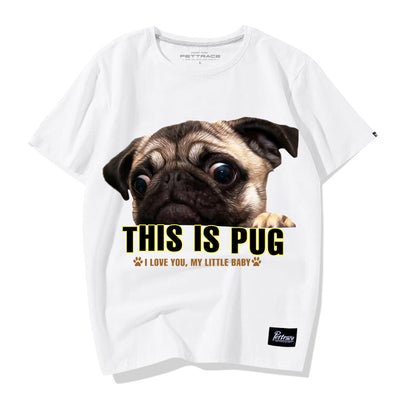 Camiseta Pug de Manga Corta - Image 9
