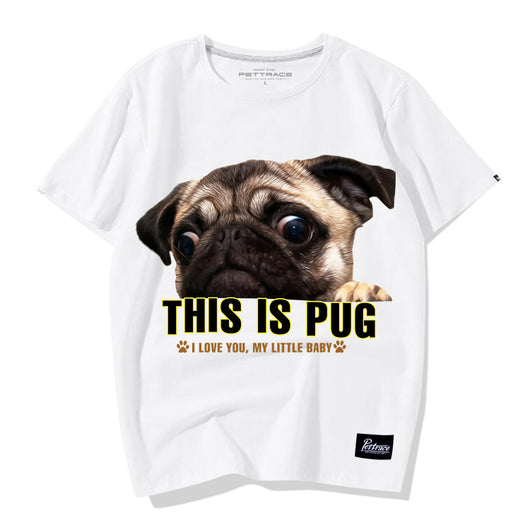 Camiseta Pug de Manga Corta - Image 9