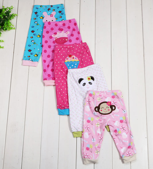 Pack de 5 Pantalones Infantiles Cómodos para Verano - Image 2