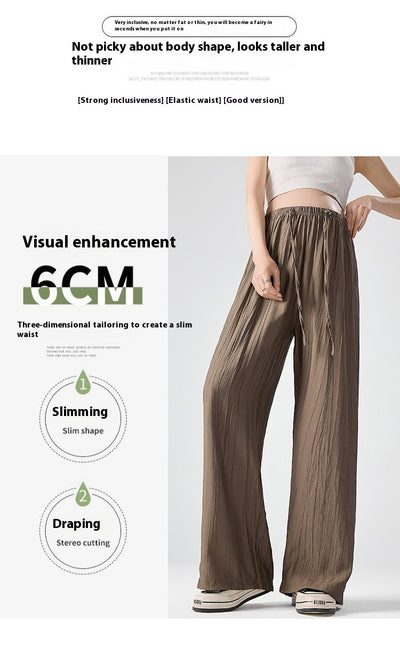 Pantalones de Maternidad Verano Cintura Ajustable Rectos y Cómodos - Image 10