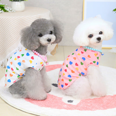 Chaleco Fresco para Perros - Diseño Colorido Melocotón Primavera Verano - Image 8