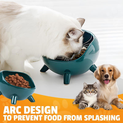 Comedero y Bebedero Cerámico para Gatos y Perros Pequeños con Base Antideslizante - Image 8