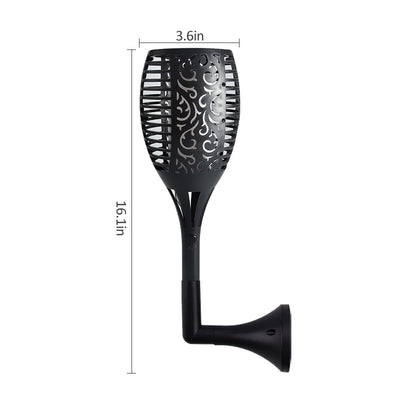 Antorcha Solar LED con Efecto Llama Parpadeante IP65 para Jardín - Image 18