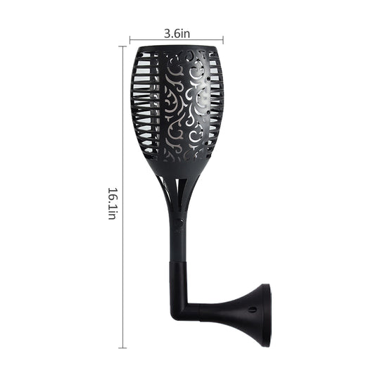Antorcha Solar LED con Efecto Llama Parpadeante IP65 para Jardín - Image 18