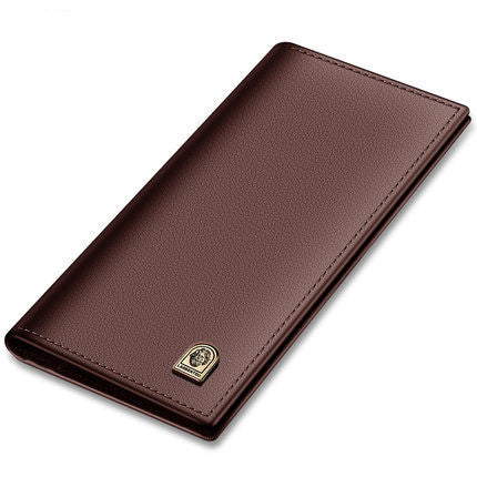 Billetera Larga de Cuero Suave para Hombre - Diseño Europeo y Americano - Image 3