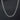 T304 Stainless Steel Square Pearl Chain Titanium Steel
