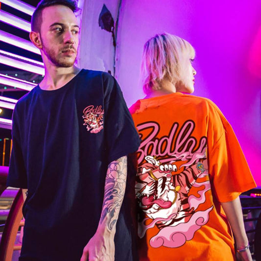 Playera de Verano Talla Grande para Hombre - Manga Corta