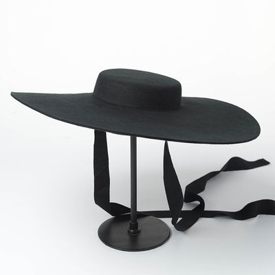 Sombrero de Ala Ancha en Lana Ligera - Estilo Clásico - Image 9