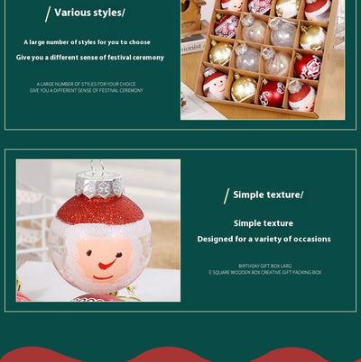 Bola de Navidad Decorativa - Adorno Festivo Premium para Árbol - Image 16