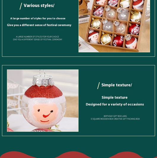 Bola de Navidad Decorativa - Adorno Festivo Premium para Árbol - Image 16