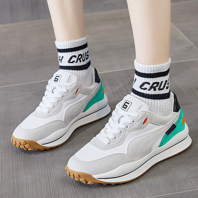 Zapatillas Deportivas Retro Plataforma para Mujer - Estilo Bosque Verano - Image 9