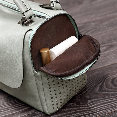 Bolso Mensajero Boston de Un Hombro para Mujer - Image 6