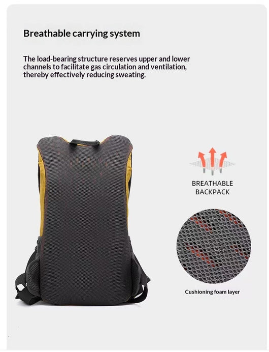 Chaleco Mochila Ciclista Ultraligero - Image 13