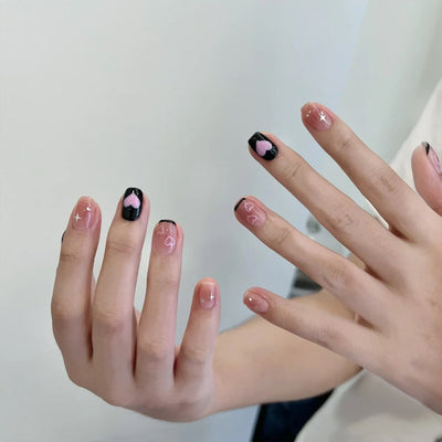 Uñas Postizas Degradado Armor Simple - Diseño Moderno y Elegante - Image 21