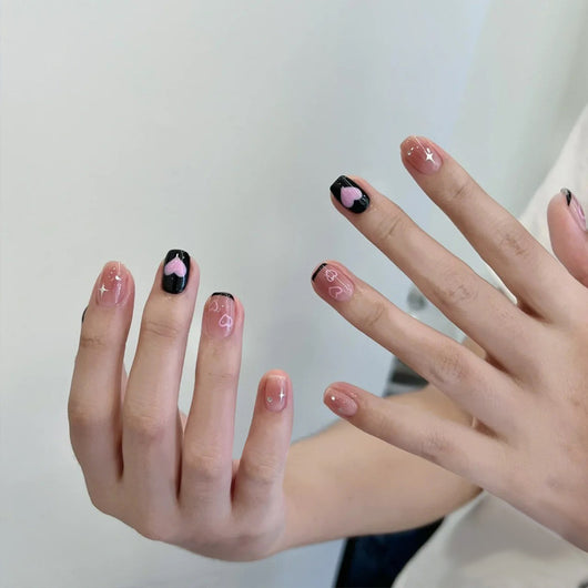 Uñas Postizas Degradado Armor Simple - Diseño Moderno y Elegante - Image 21