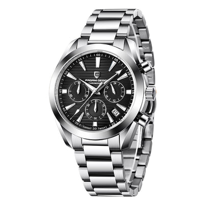 Reloj Cronógrafo de Cuarzo para Hombre Resistente al Agua - Image 7