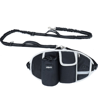 Correa para Perro con Cinturón Manos Libres - Bolsa de Almacenamiento para Paseos y Running - Image 15