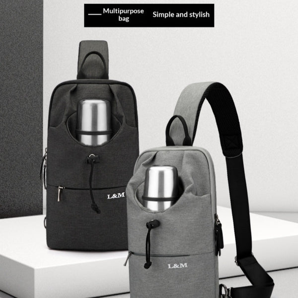 Bolsa Pectoral de Gran Capacidad para Ciclismo y Aventura