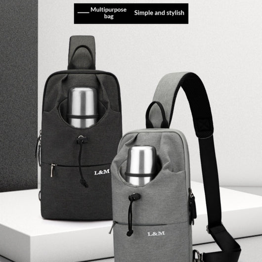 Bolsa Pectoral de Gran Capacidad para Ciclismo y Aventura