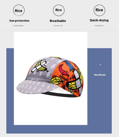 Gorra de Protección Solar para Ciclismo y Motociclismo - Image 9