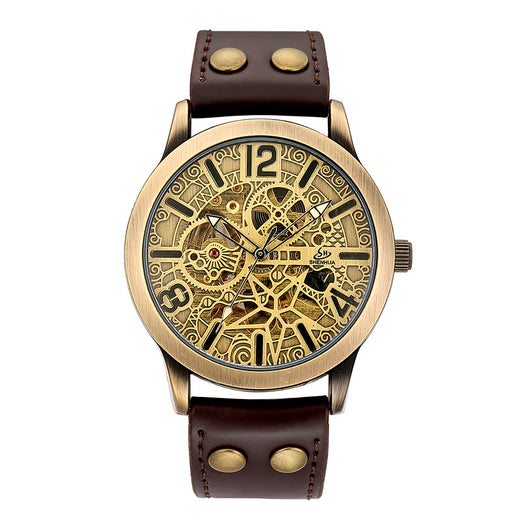 Reloj Mecánico para Hombre con Correa Incluida - Image 4