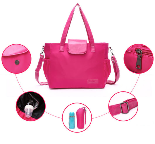 Mochila Organizadora de Pañales Impermeable - Bolso Maternal Multifuncional - Image 4