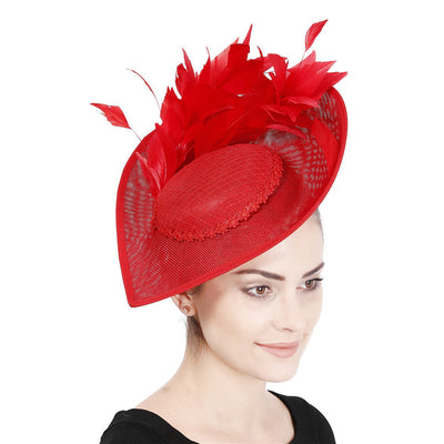 Tocado de Plumas Premium para Novia - Image 10