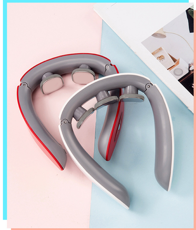 Masajeador Cervical Eléctrico con Vibración - Alivio de Tensión Muscular - Image 9