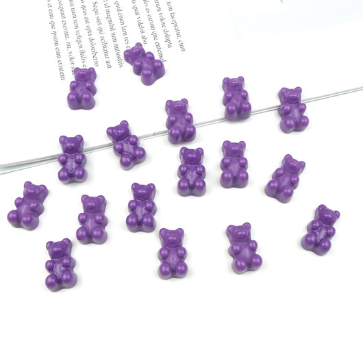 Resina Transparente para Accesorios DIY - Ositos de Gelatina para Aretes y Collares - Image 4