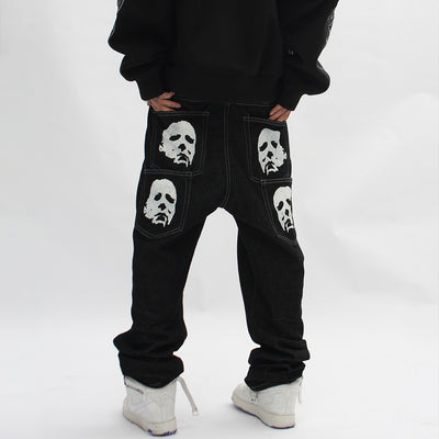 Pantalones Rectos Slim Fit Modernos Casual - Image 8
