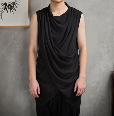 Musculosa Casual de Color Liso para Hombre - Image 12