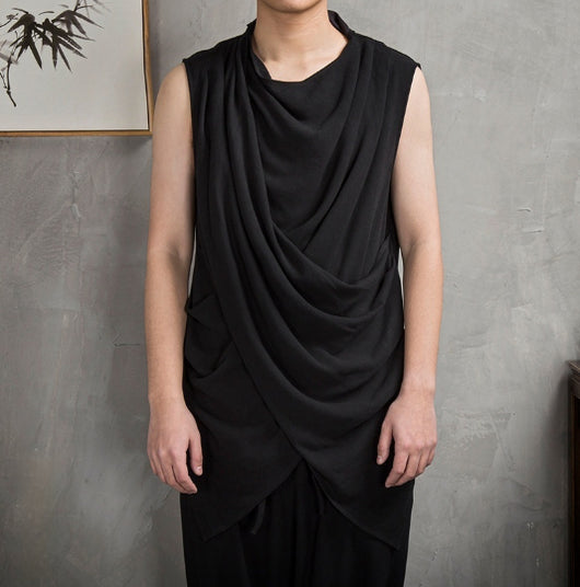 Musculosa Casual de Color Liso para Hombre - Image 12