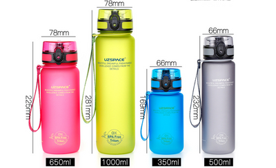 Botella Deportiva Youzhi 500ml Tritan - Vaso Reutilizable para Viajes y Estudiantes - Image 13