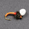 Orange 6 Pieces