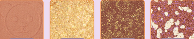 Paleta de Sombras Ojos Perla y Mate con Destellos Fácil de Aplicar - Image 10