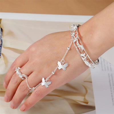 Pulsera Clásica Mariposa Calada Inspirada en Heaven Official Blessing - Image 6