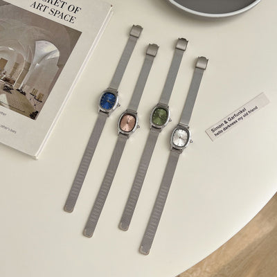Reloj Elegante para Mujer con Malla Metálica - Diseño Minimalista Resistente al Agua - Image 9
