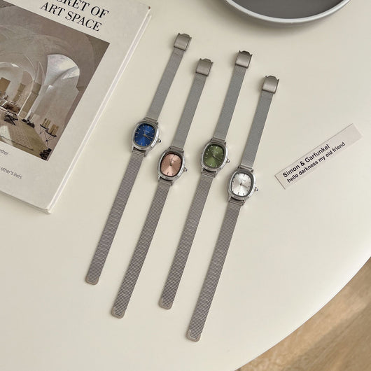 Reloj Elegante para Mujer con Malla Metálica - Diseño Minimalista Resistente al Agua - Image 9